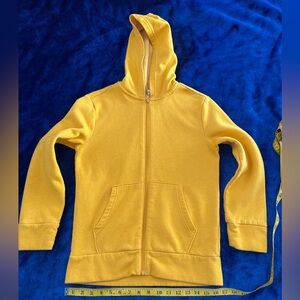 Old Navy Kids Yellow Zip-Up Jacket